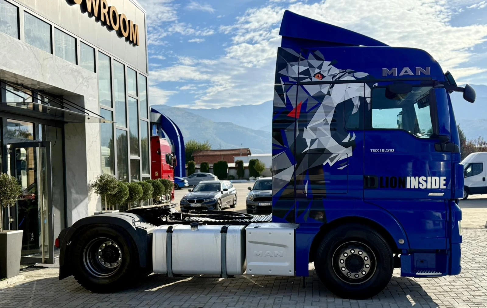 Man Tgx 18.510  386000  | Mobile.bg   5