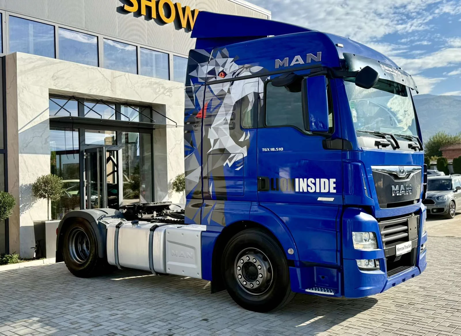 Man Tgx 18.510  386000  | Mobile.bg   2