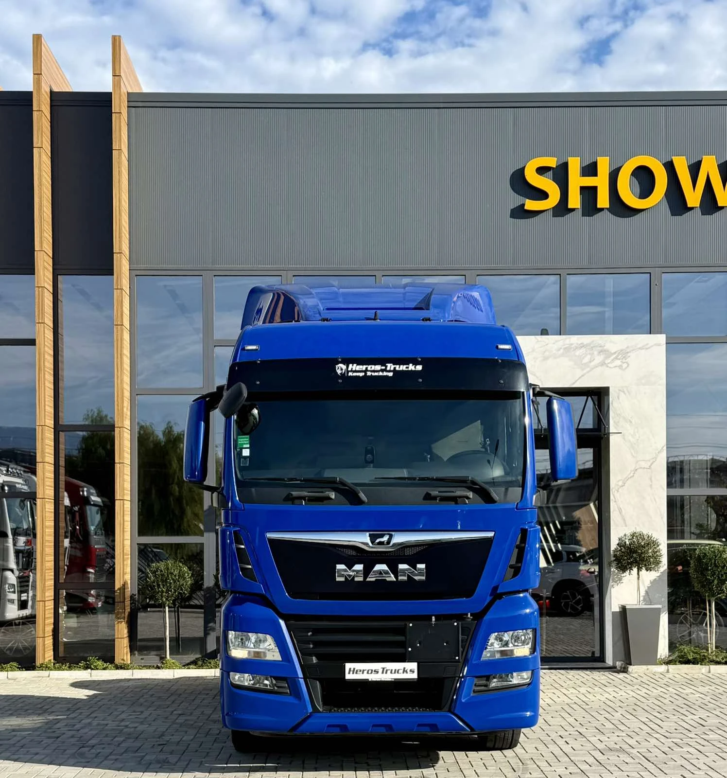 Man Tgx 18.510  386000  | Mobile.bg   3