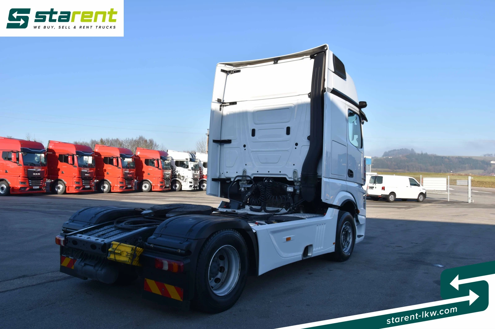 Mercedes-Benz Actros SZM25142 - изображение 5