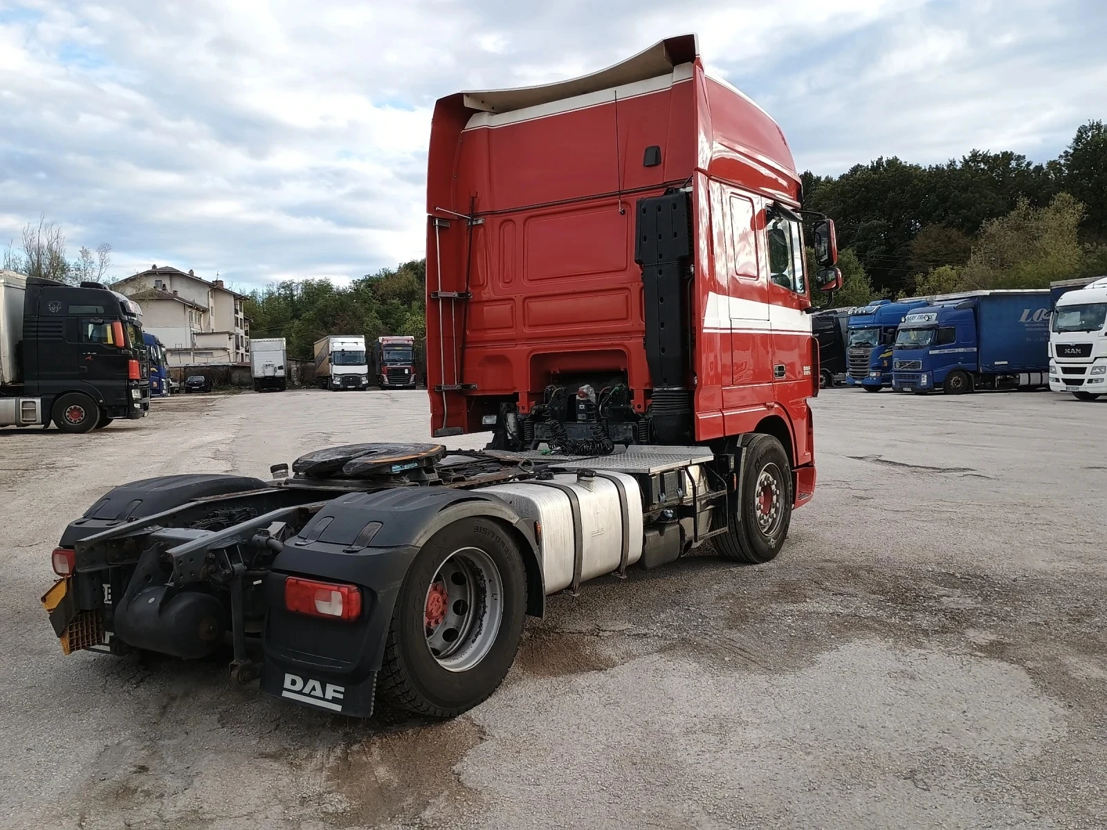 Daf XF 105 FT Нов внос от Швейцария!Интардер!Smart Tacho 2, снимка 9 - Камиони - 53787926