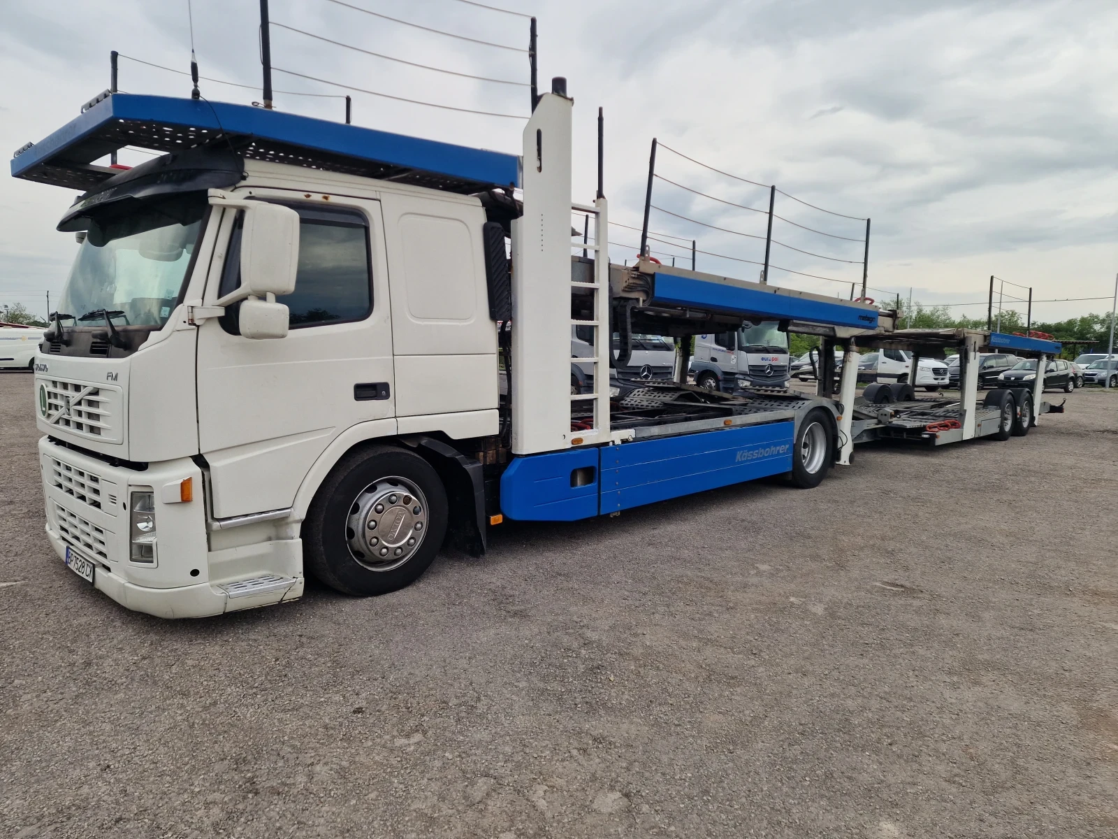 Volvo Fm 13 K?ssbohrer Metago , снимка 14 - Камиони - 54457559