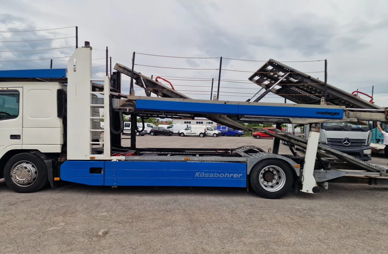 Volvo Fm 13 K?ssbohrer Metago , снимка 6 - Камиони - 54457559