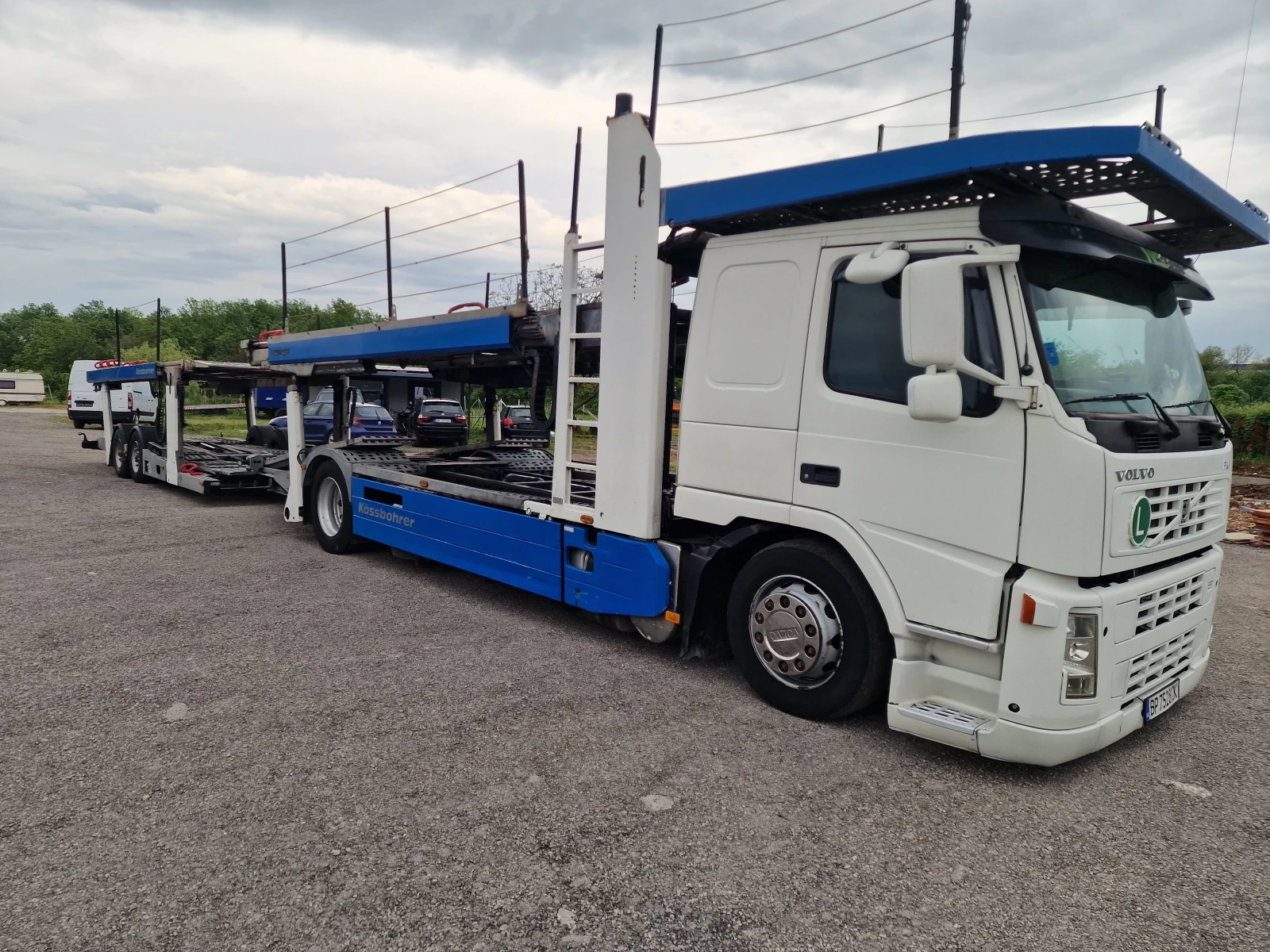 Volvo Fm 13 K?ssbohrer Metago , снимка 13 - Камиони - 54457559