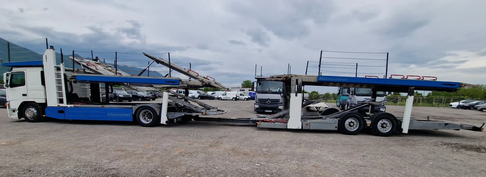 Volvo Fm 13 K?ssbohrer Metago , снимка 2 - Камиони - 54457559