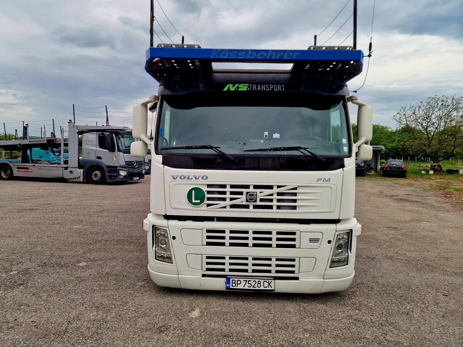 Volvo Fm 13 K?ssbohrer Metago , снимка 9 - Камиони - 54457559