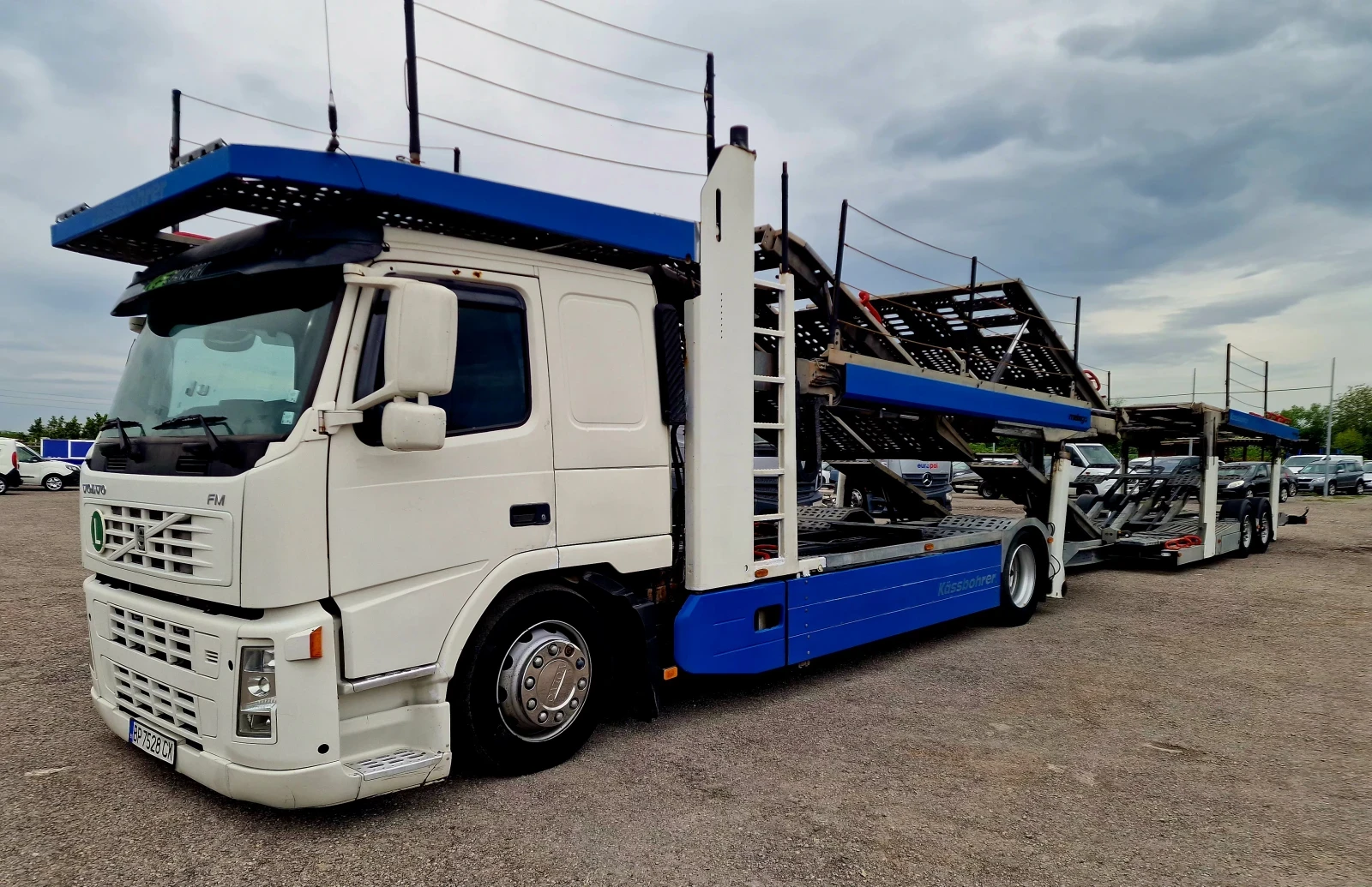 Volvo Fm 13 K?ssbohrer Metago 