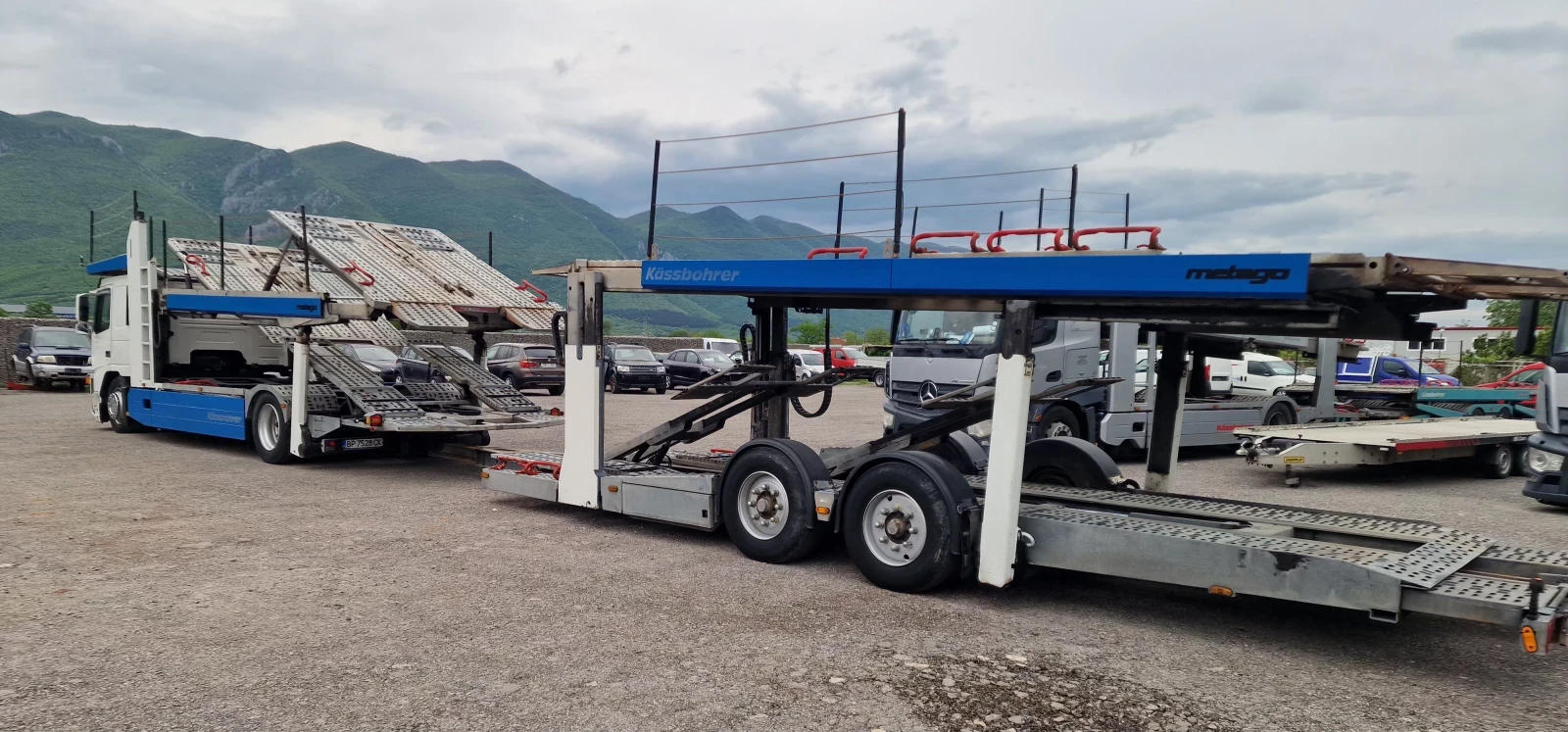 Volvo Fm 13 K?ssbohrer Metago , снимка 3 - Камиони - 54457559
