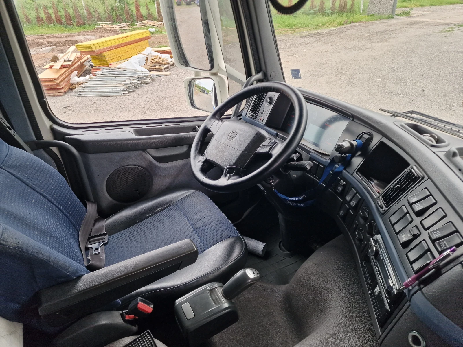 Volvo Fm 13 K?ssbohrer Metago , снимка 15 - Камиони - 54457559