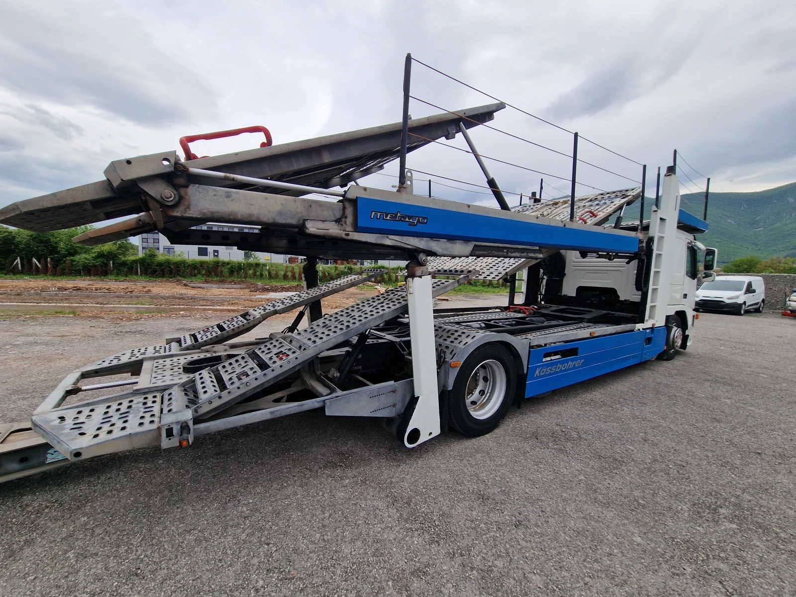 Volvo Fm 13 K?ssbohrer Metago , снимка 5 - Камиони - 54457559