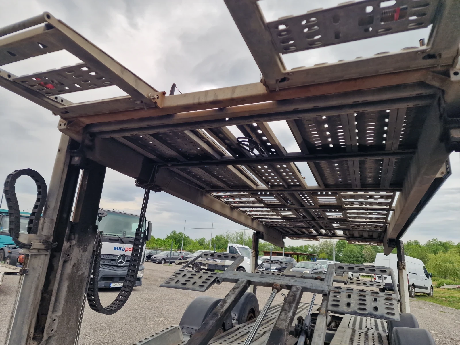 Volvo Fm 13 K?ssbohrer Metago , снимка 11 - Камиони - 54457559
