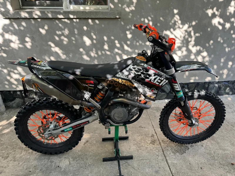 Ktm SX-F 450 2010г., снимка 2 - Мотоциклети и мототехника - 47357091