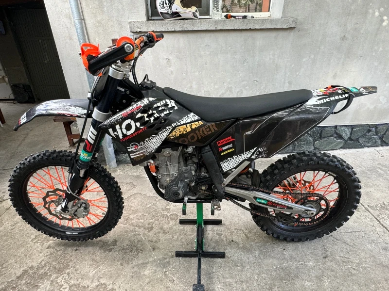 Ktm SX-F 450 2010г., снимка 1 - Мотоциклети и мототехника - 47357091