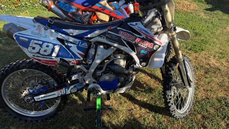 Yamaha Yzf, снимка 5 - Мотоциклети и мототехника - 52655933