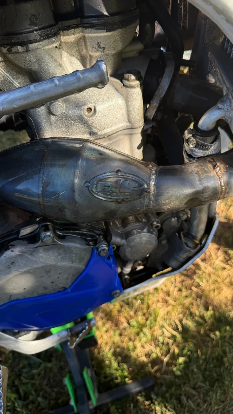 Yamaha Yzf, снимка 2 - Мотоциклети и мототехника - 52655933