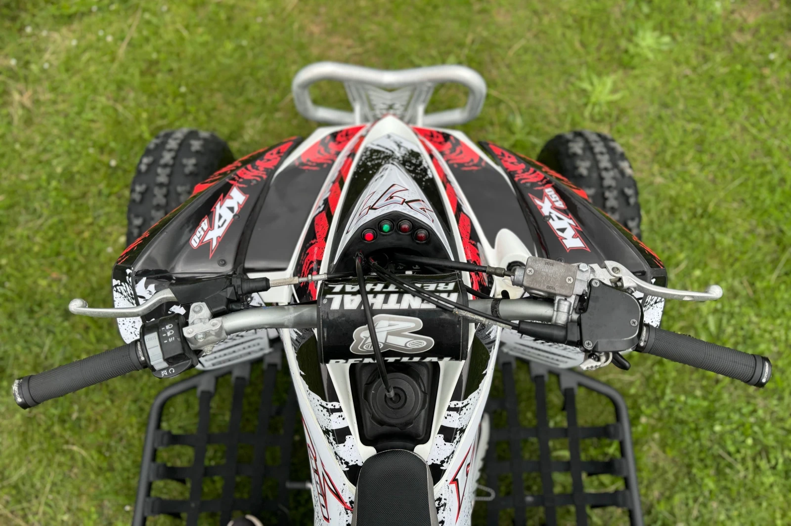 Kawasaki Kfx KFX450R      | Mobile.bg   13