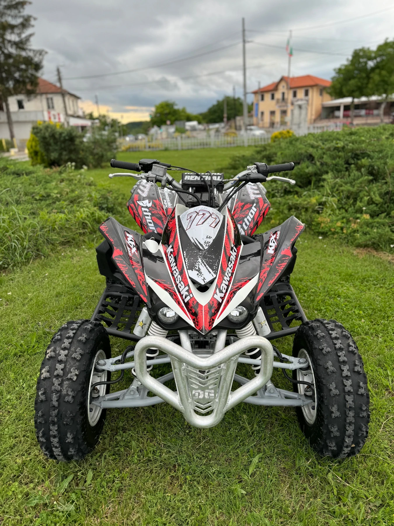 Kawasaki Kfx KFX450R      | Mobile.bg   1