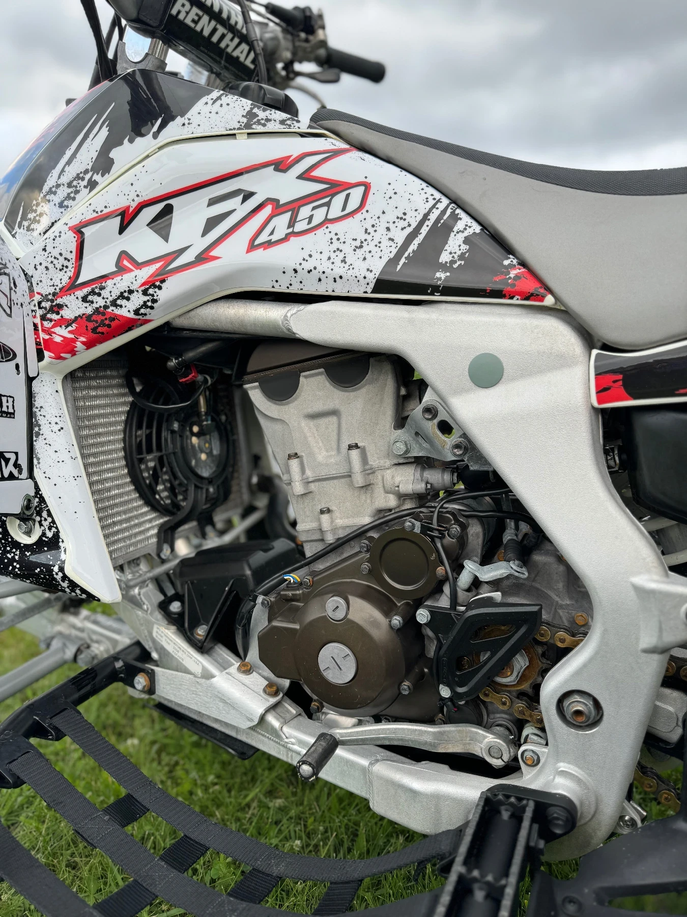 Kawasaki Kfx KFX450R      | Mobile.bg   11