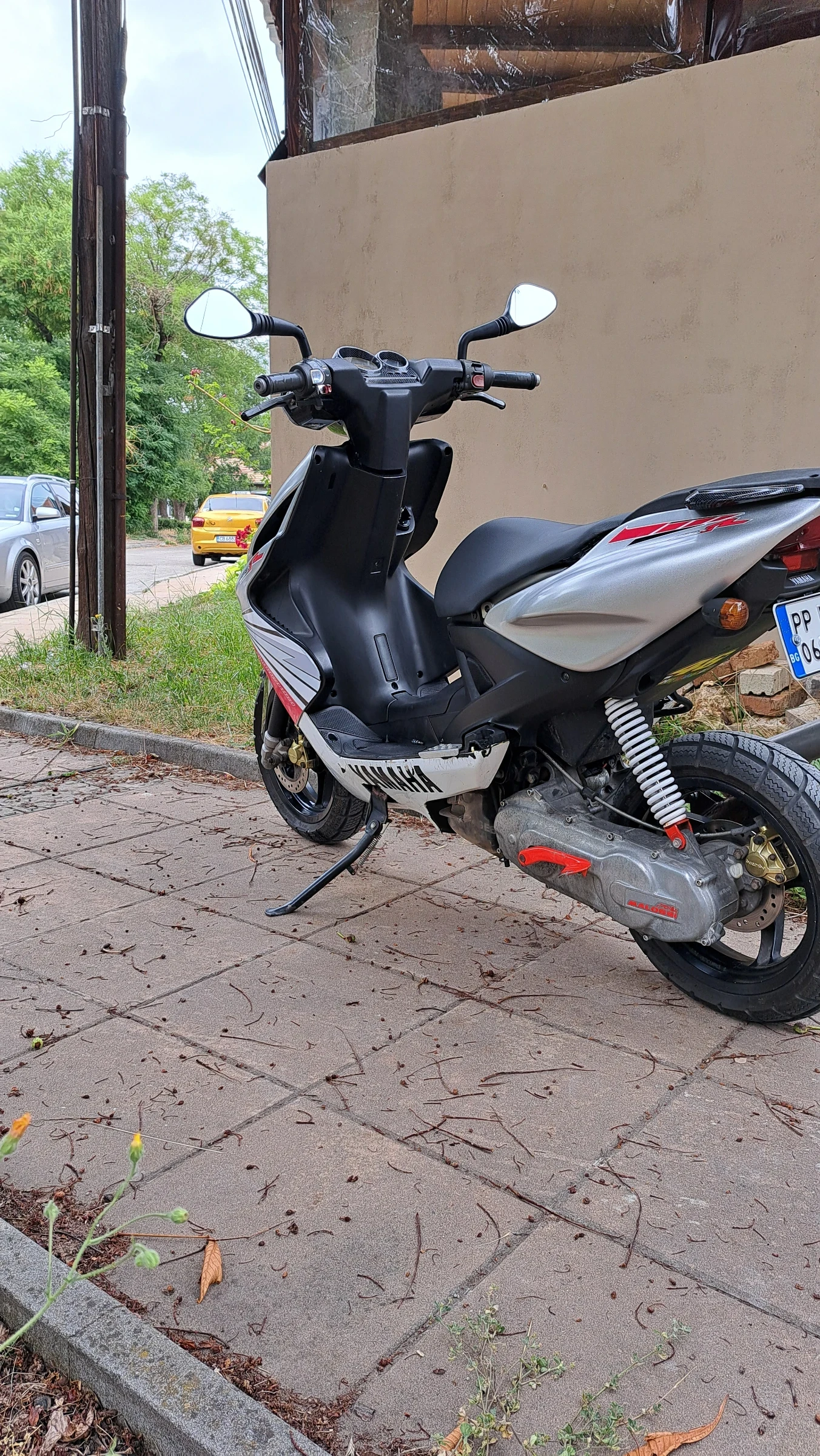 Yamaha Aerox  - изображение 2