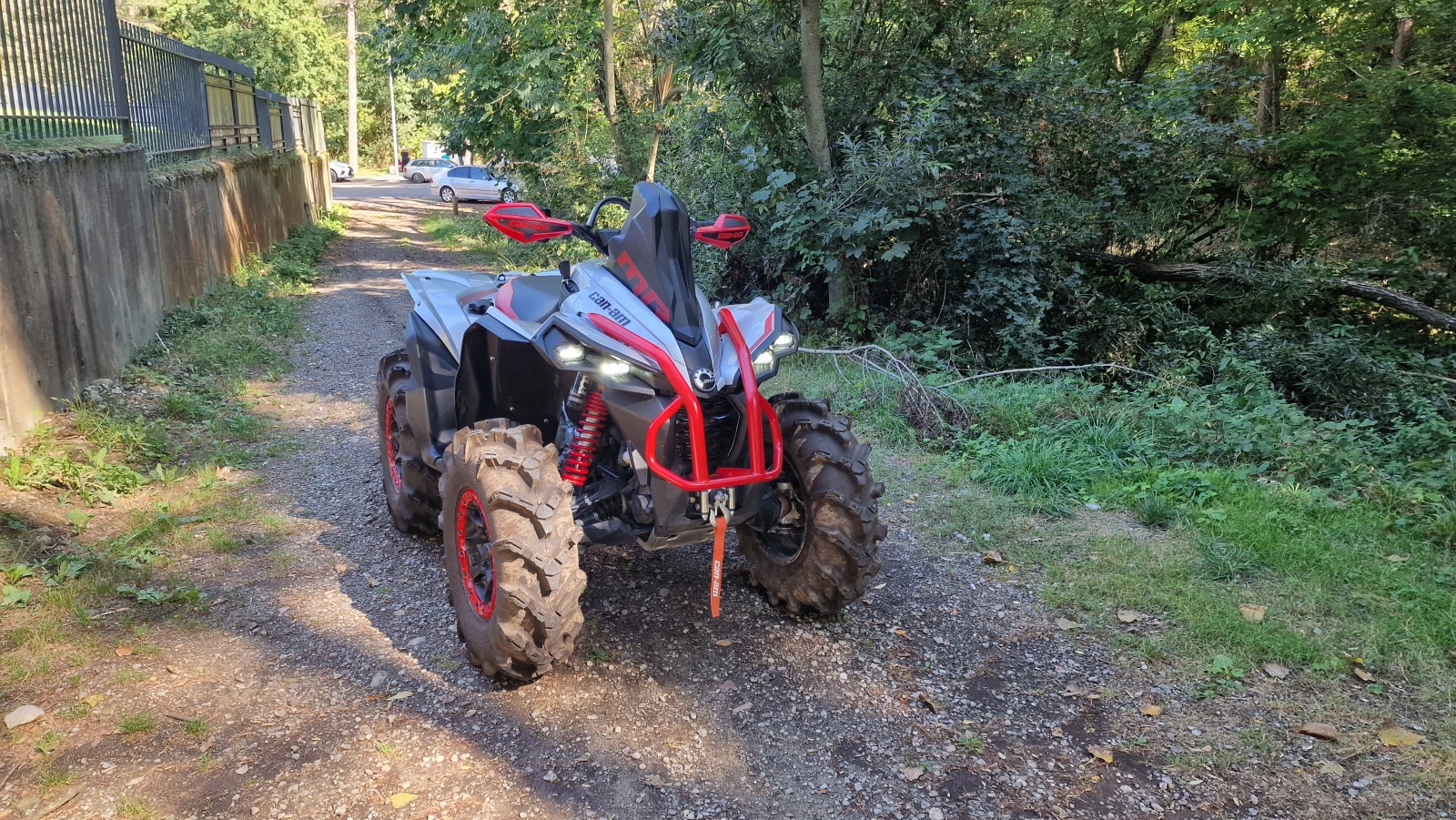 Can-Am Renеgade XMR 1000 - изображение 6