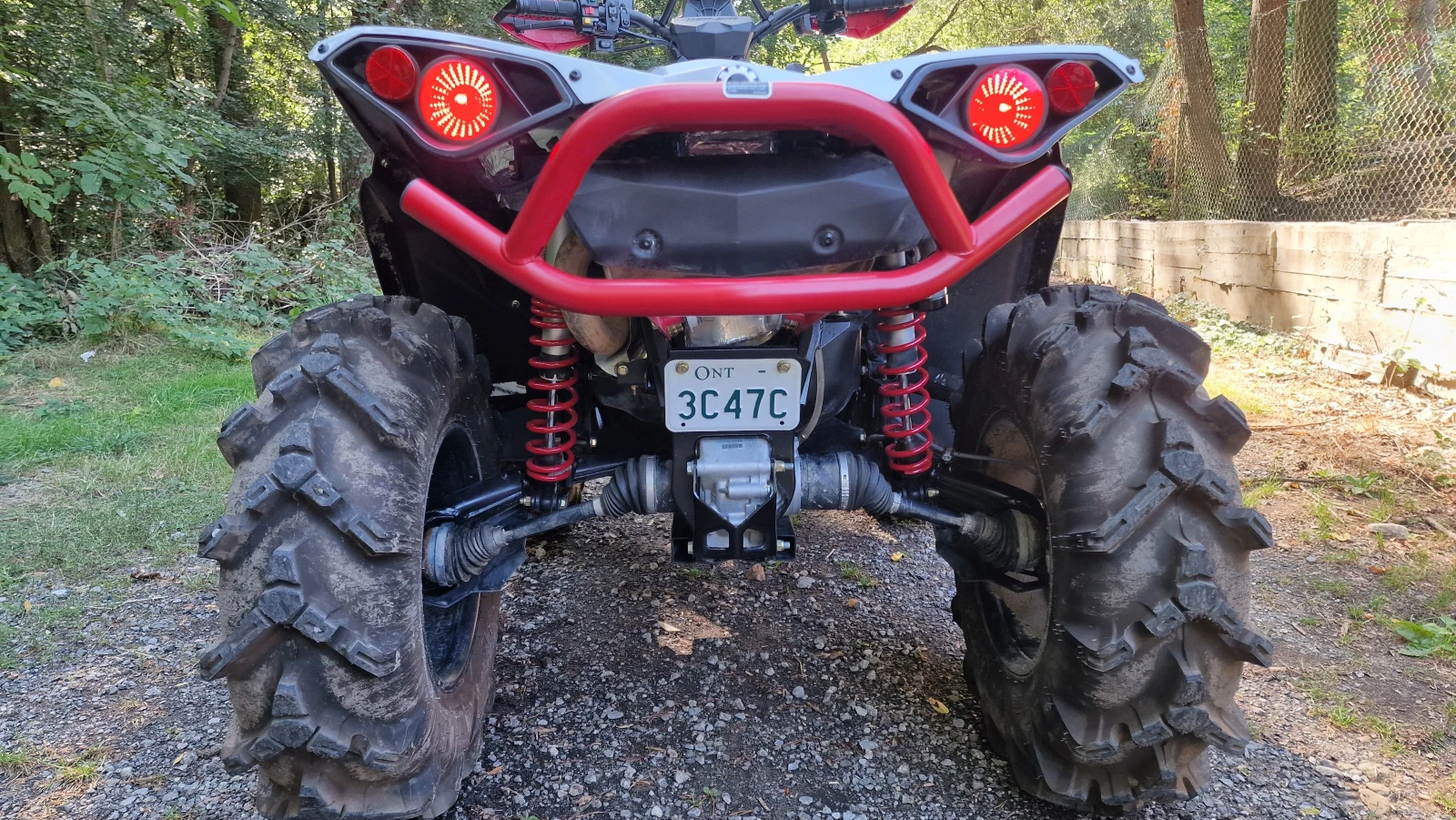 Can-Am Renеgade XMR 1000 - изображение 5