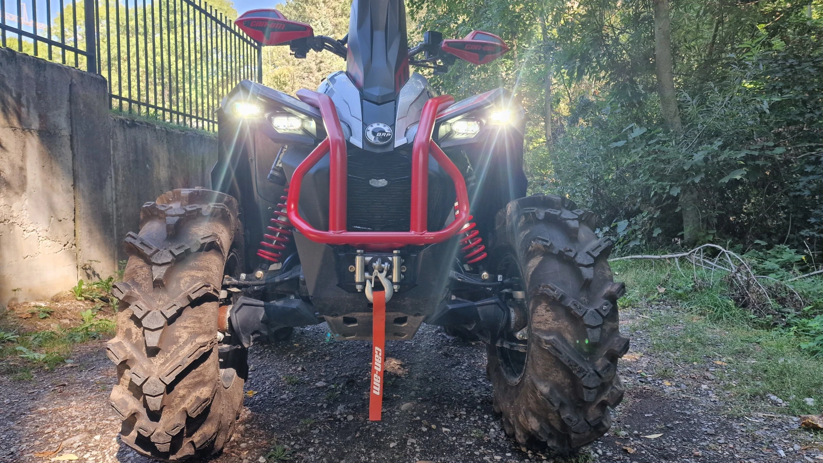 Can-Am Renеgade XMR 1000 - изображение 3