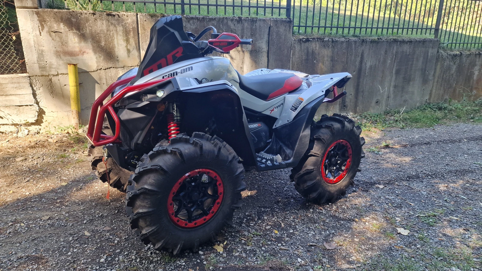 Can-Am Renеgade XMR 1000 - изображение 4