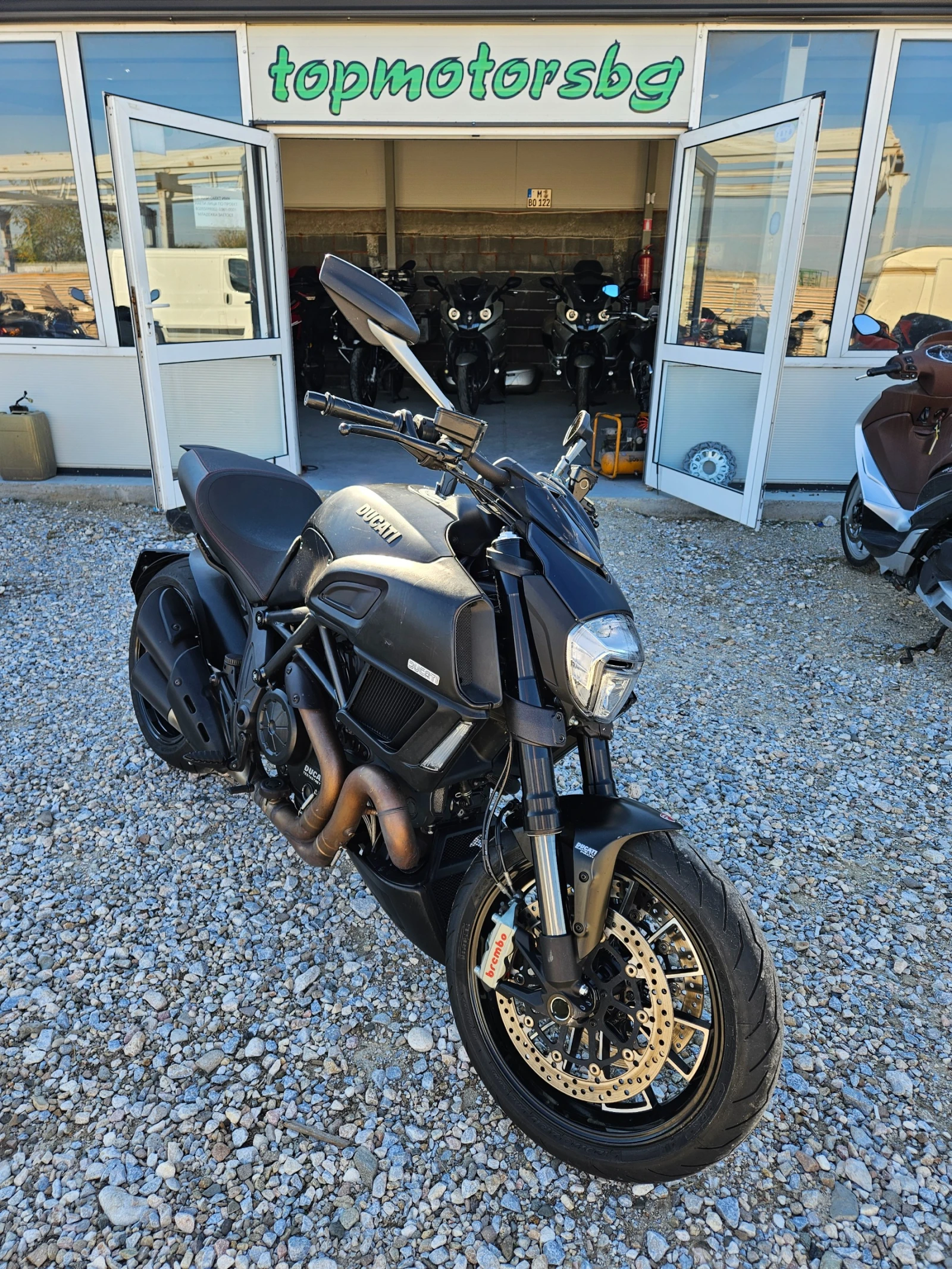 Ducati Diavel   | Mobile.bg   1