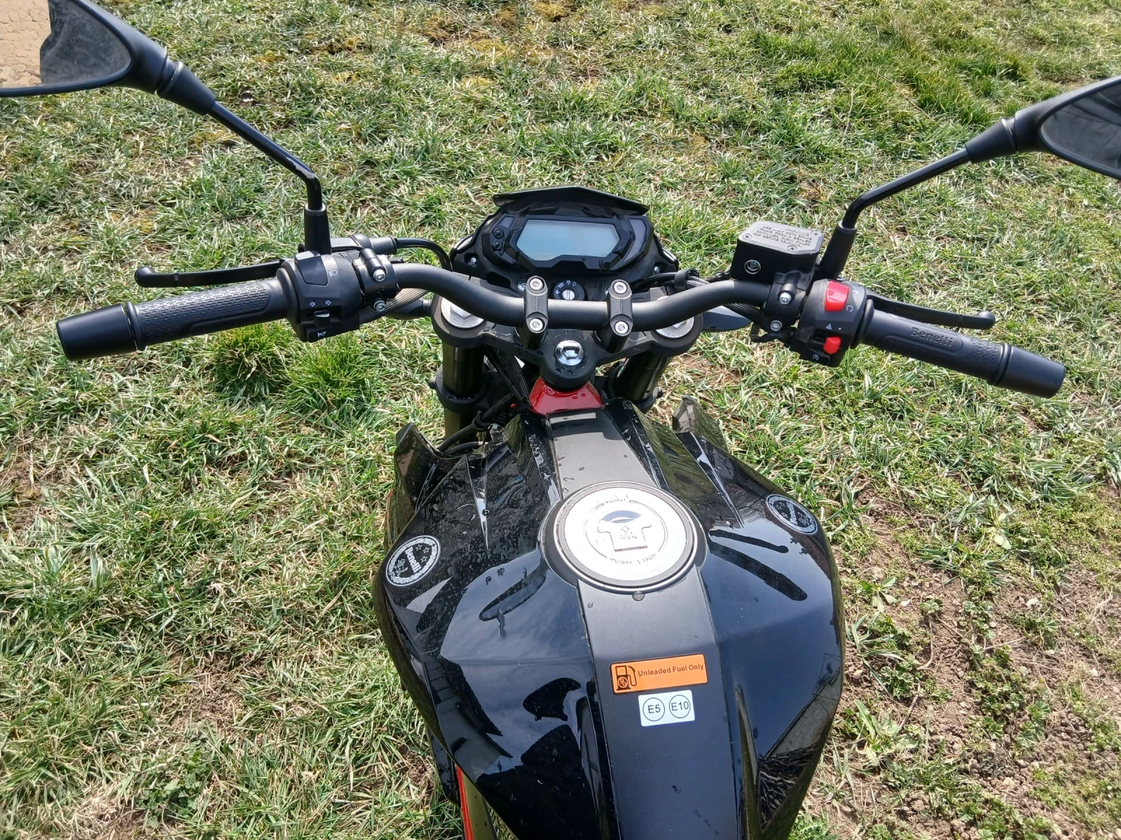 Benelli 125, снимка 6 - Мотоциклети и мототехника - 53714642