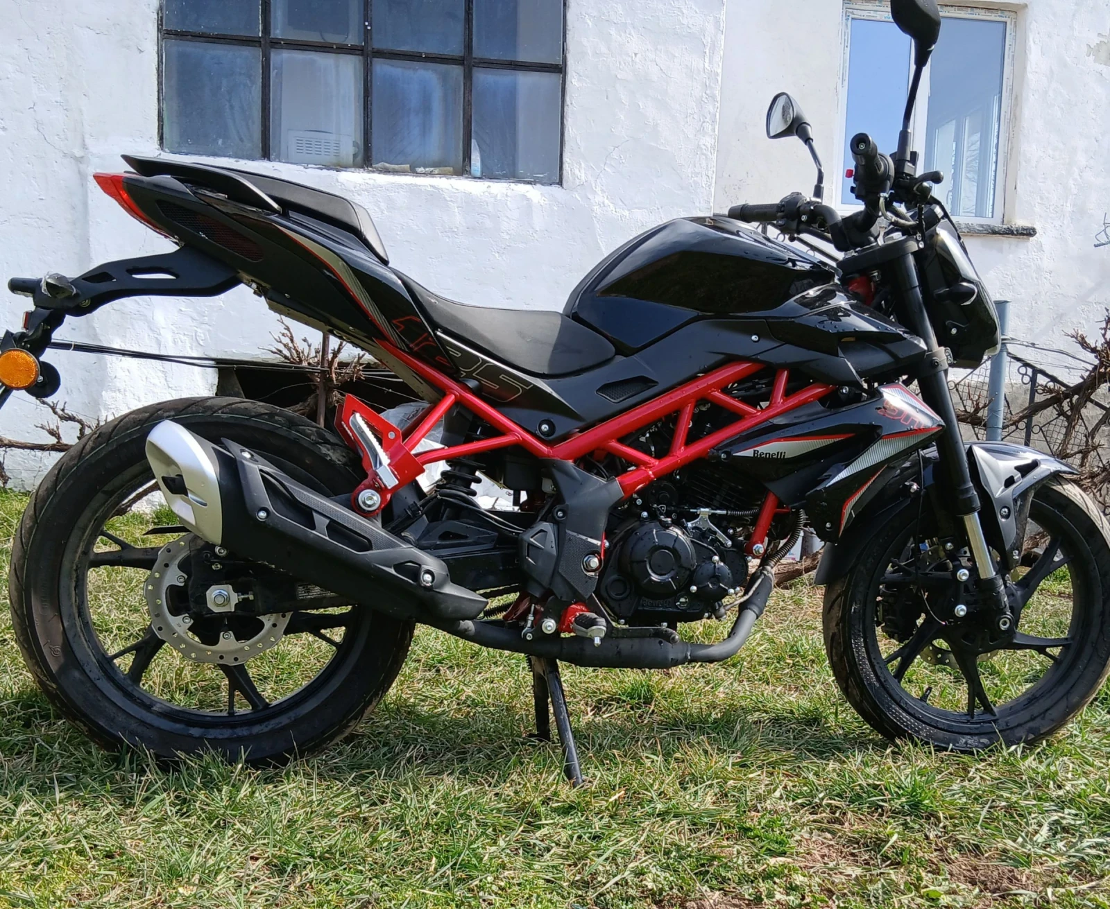 Benelli 125, снимка 3 - Мотоциклети и мототехника - 53714642