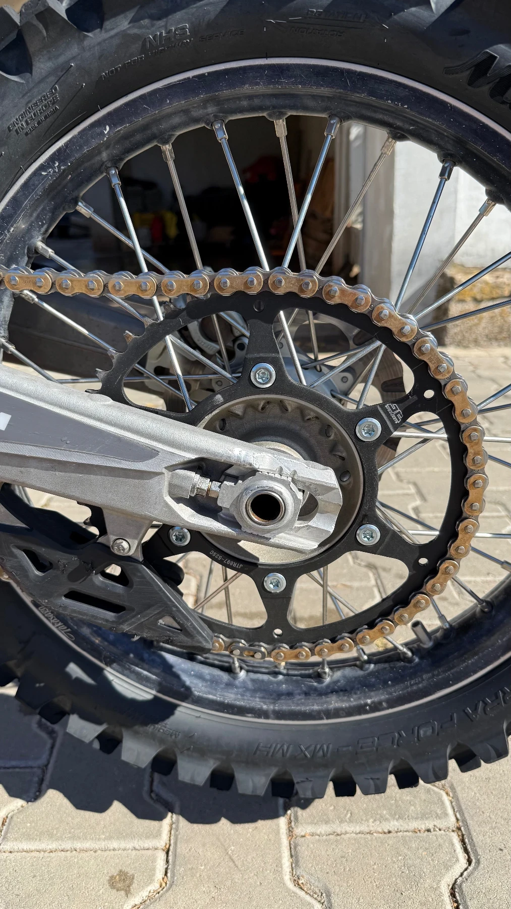 Ktm SX-F, снимка 4 - Мотоциклети и мототехника - 53978512