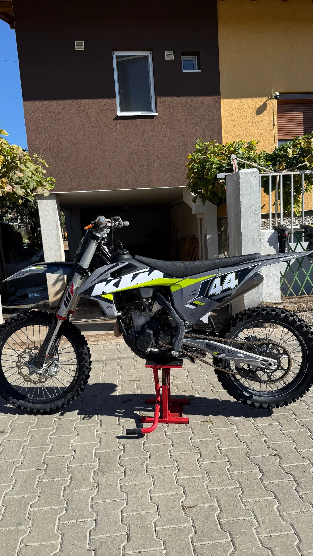 Ktm SX-F, снимка 2 - Мотоциклети и мототехника - 53978512