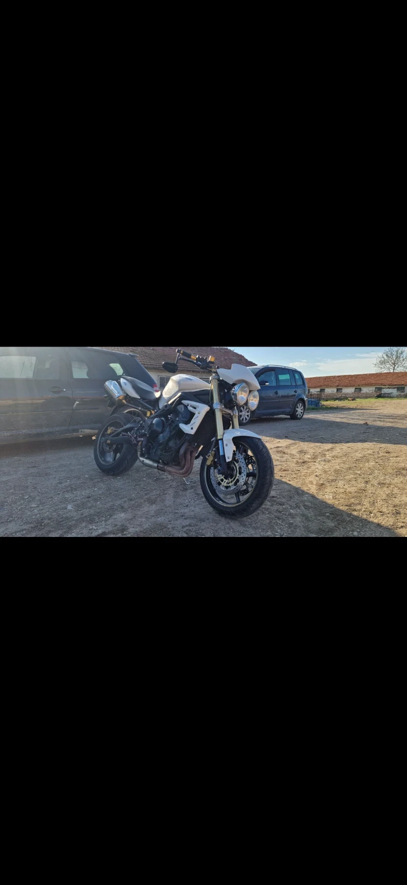 Triumph Street Triple, снимка 4 - Мотоциклети и мототехника - 54644688