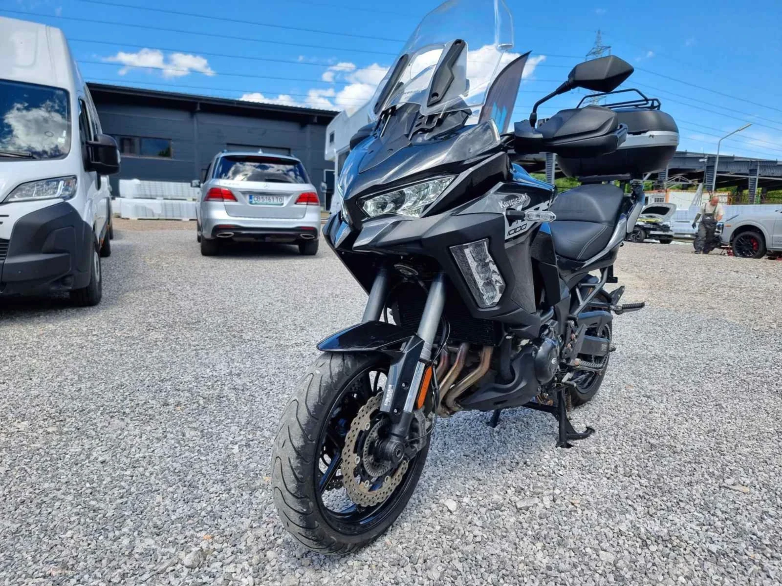 Kawasaki Versys 1000 DLF, снимка 4 - Мотоциклети и мототехника - 54914002