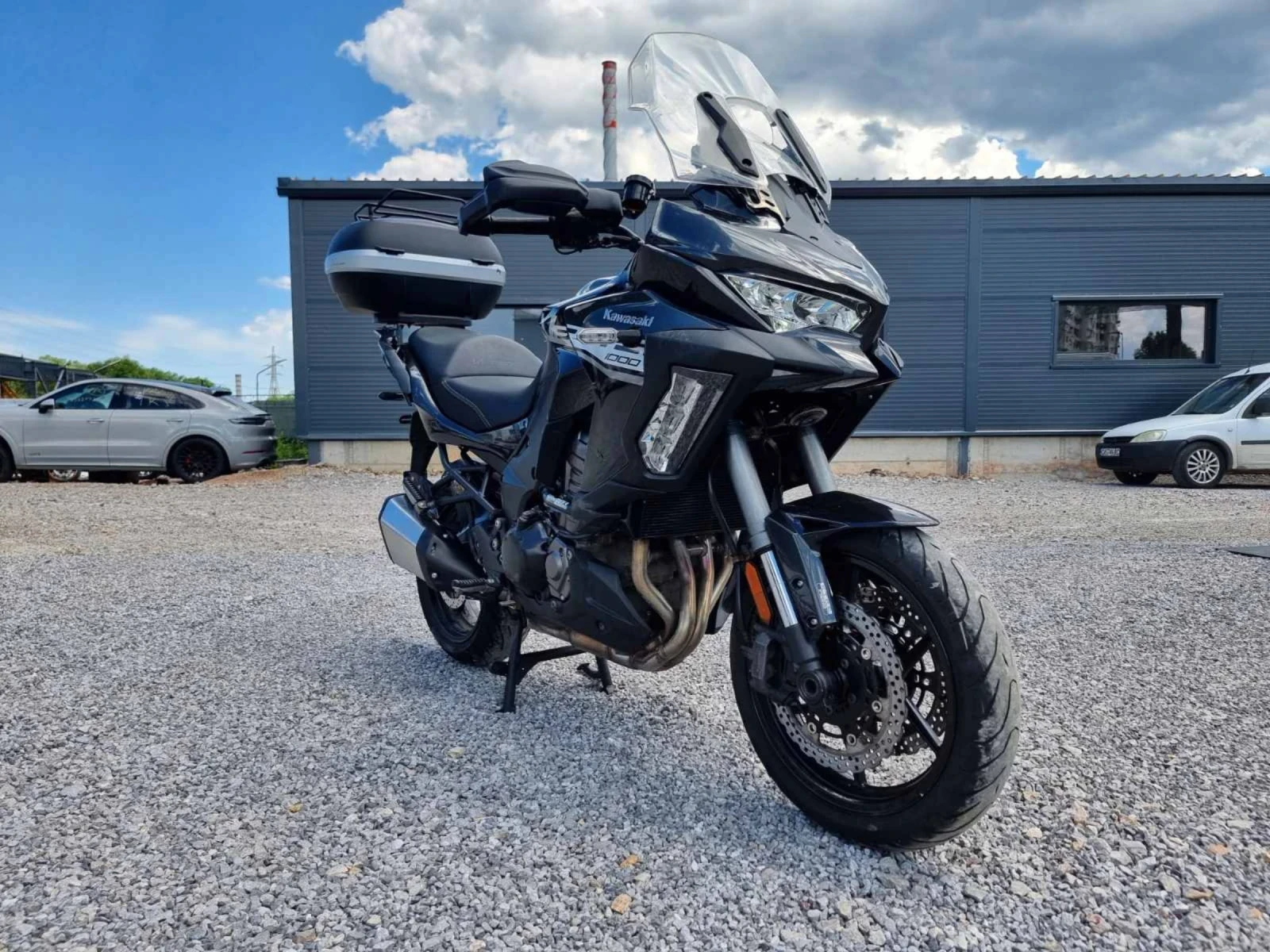 Kawasaki Versys 1000 DLF