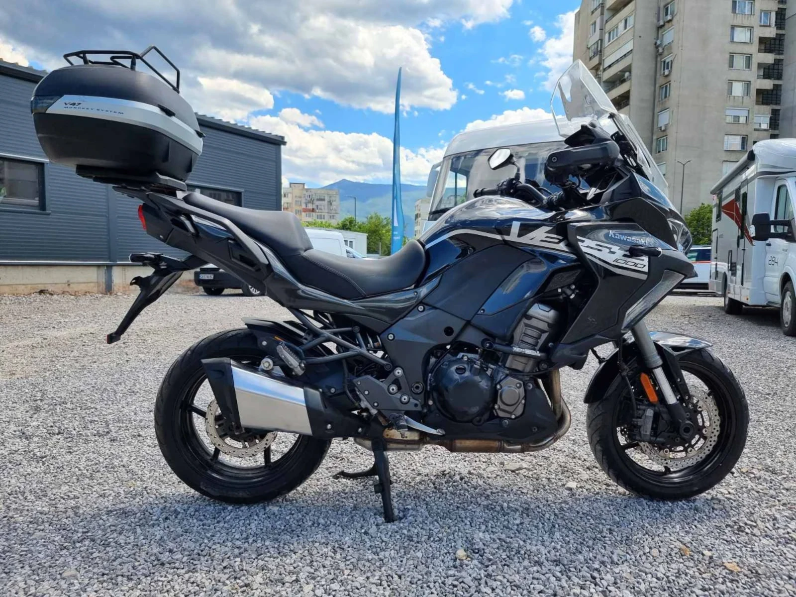 Kawasaki Versys 1000 DLF, снимка 2 - Мотоциклети и мототехника - 54914002