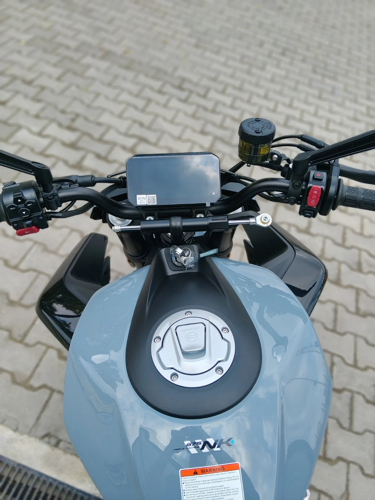 Cfmoto 650NK 675NK 2026, снимка 5 - Мотоциклети и мототехника - 55141651