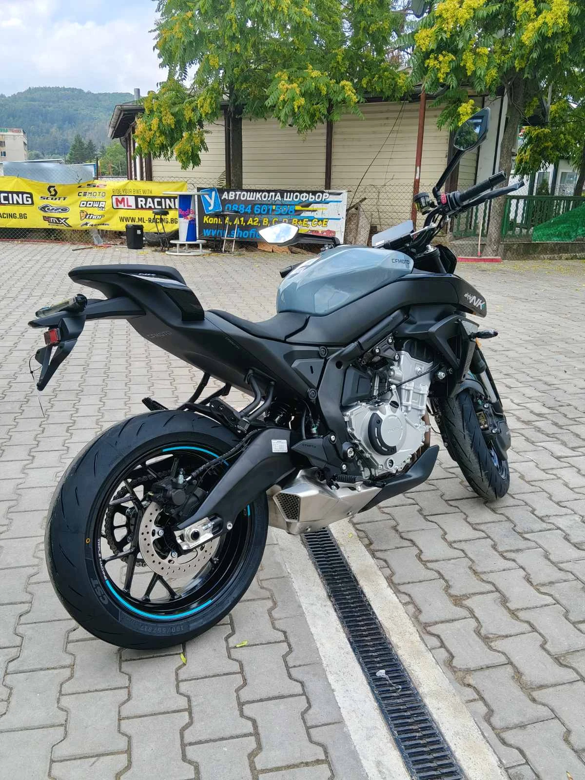 Cfmoto 650NK 675NK 2026, снимка 2 - Мотоциклети и мототехника - 55141651