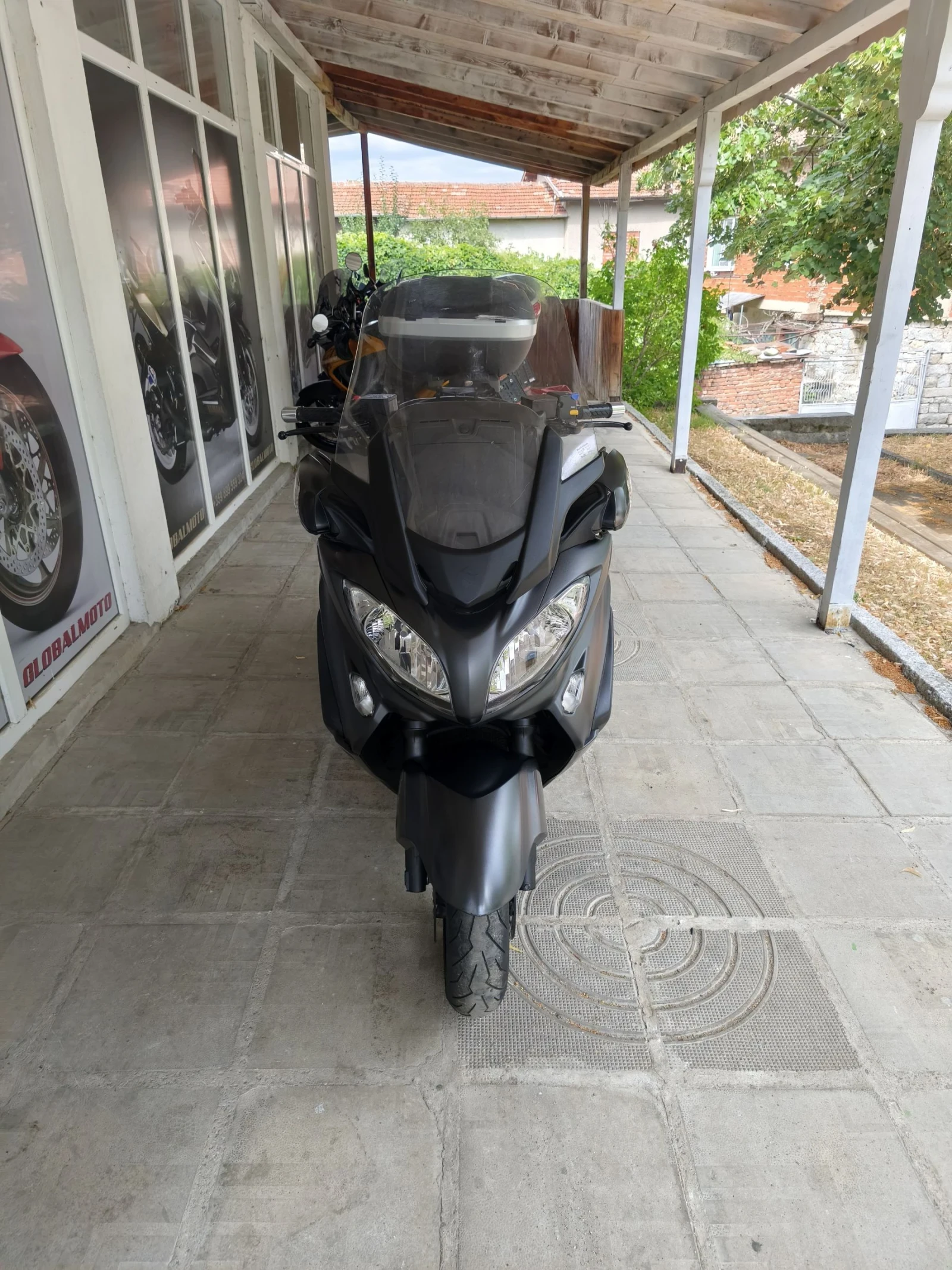 Suzuki Burgman 650, снимка 5 - Мотоциклети и мототехника - 55372115
