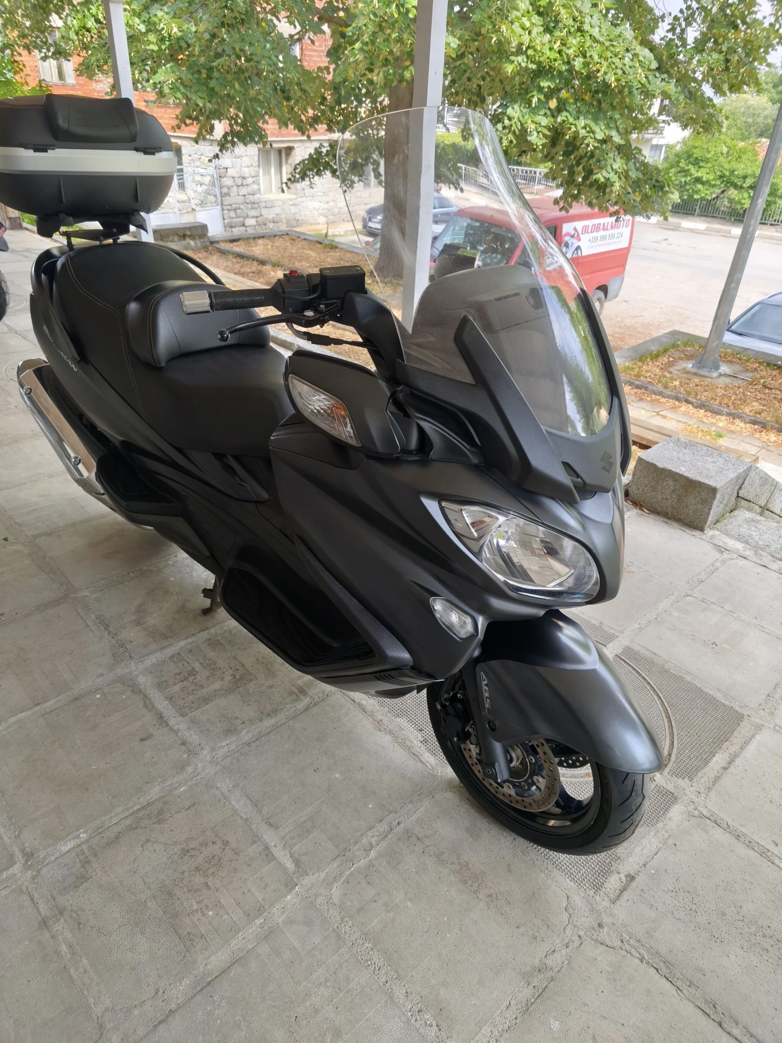Suzuki Burgman 650, снимка 4 - Мотоциклети и мототехника - 55372115