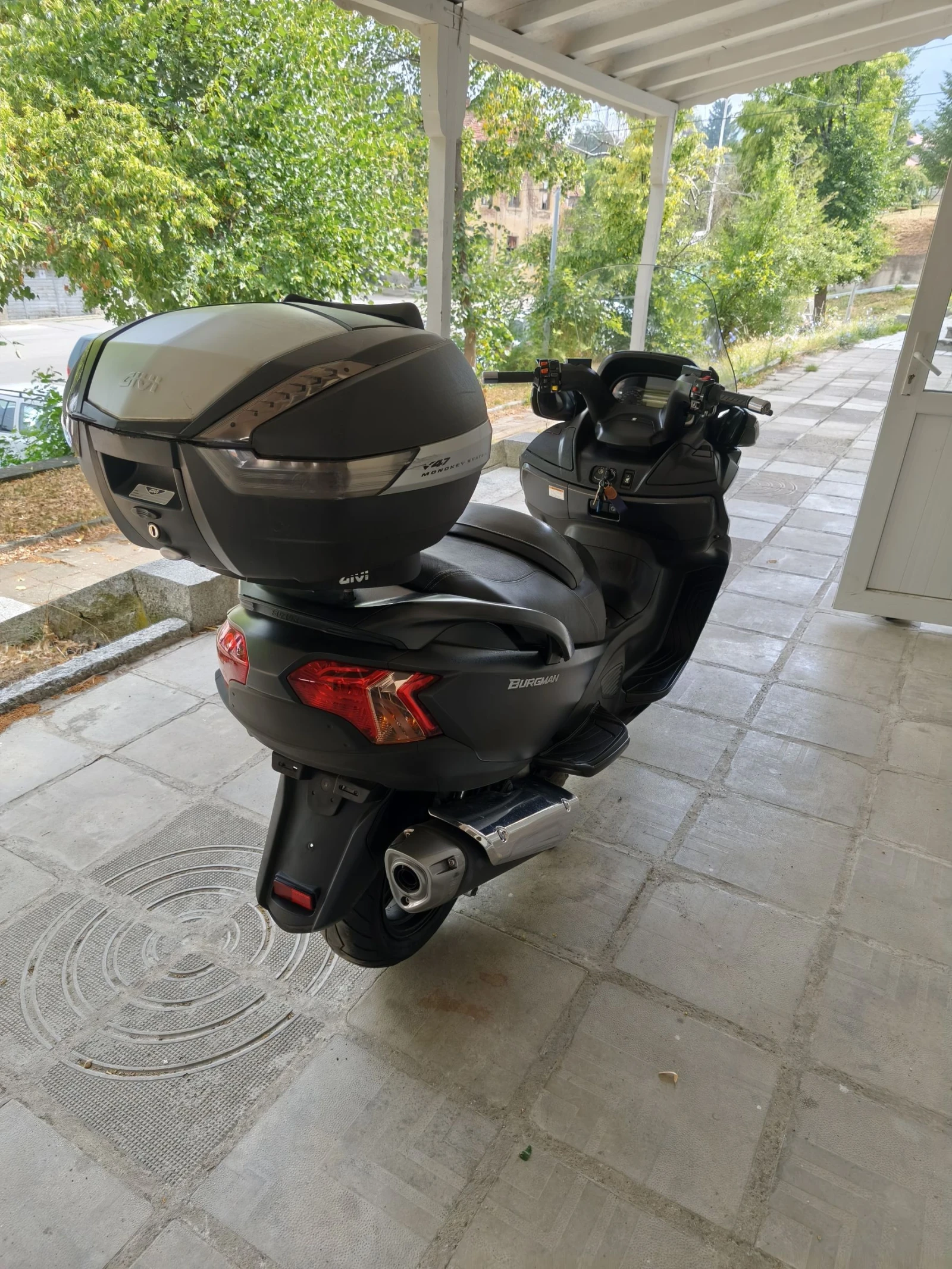 Suzuki Burgman 650, снимка 3 - Мотоциклети и мототехника - 55372115