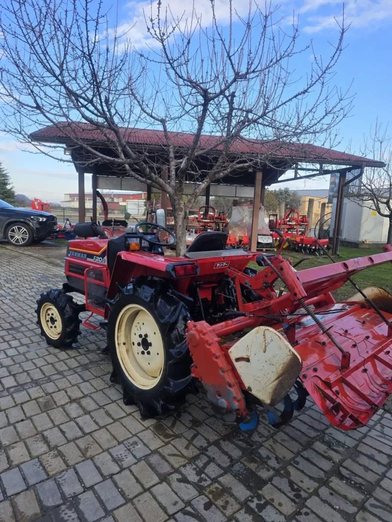 Трактор Yanmar F20D, снимка 4 - Селскостопанска техника - 53498973