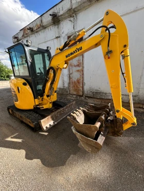 Багер Komatsu PC 26 MR 3, снимка 2