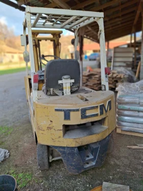 Мотокар TCM Бензинов, снимка 3