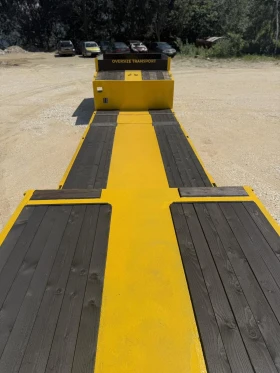 Полуремарке Faymonville MEGAMAX-платформа, снимка 15