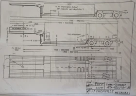 Полуремарке Faymonville MEGAMAX-платформа, снимка 16
