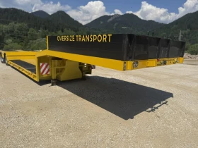 Полуремарке Faymonville MEGAMAX-платформа, снимка 3