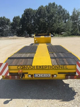 Полуремарке Faymonville MEGAMAX-платформа, снимка 6