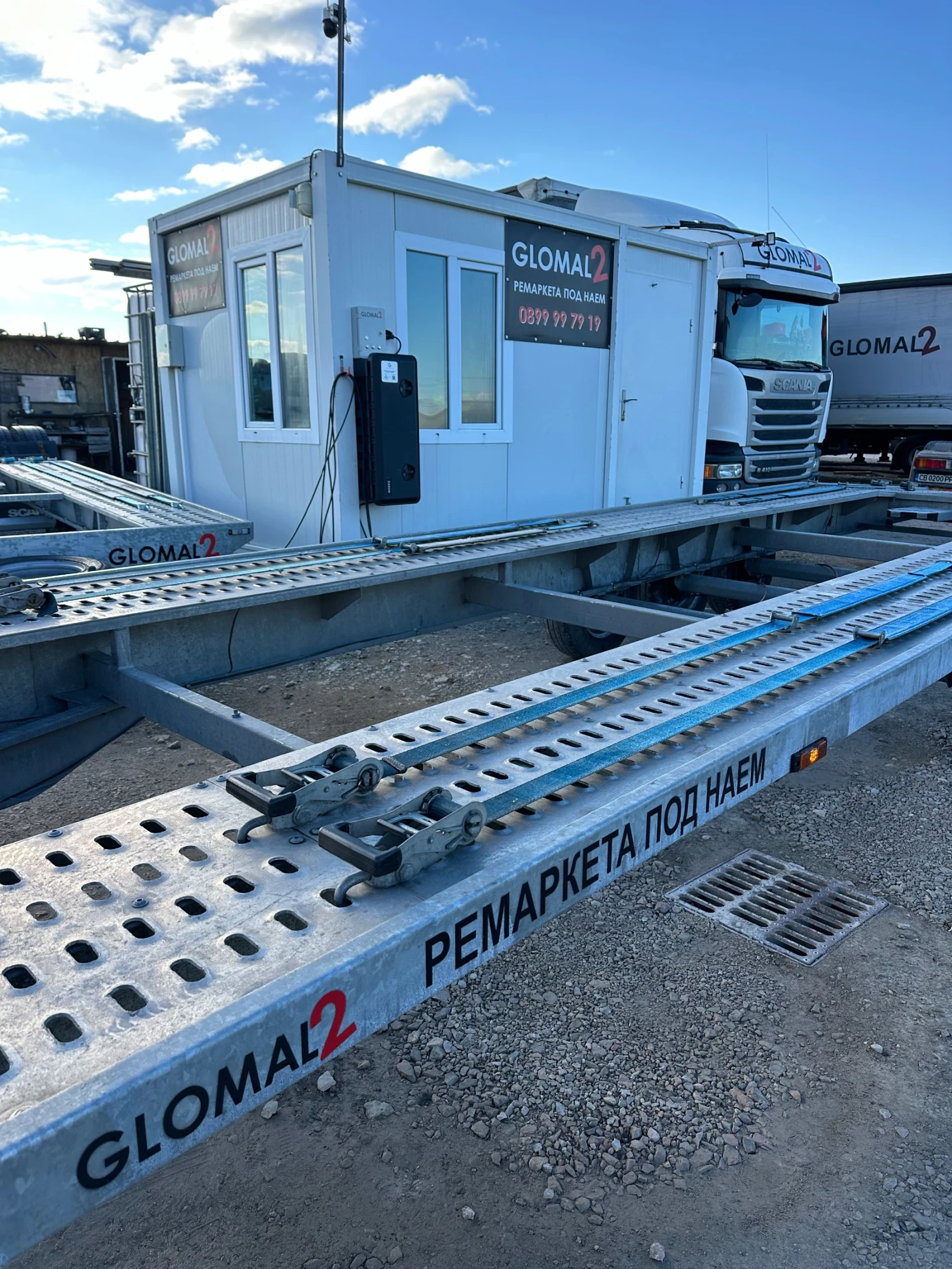 За автомобил Други Foodywheel FW23 8.50м Х 2.10м 