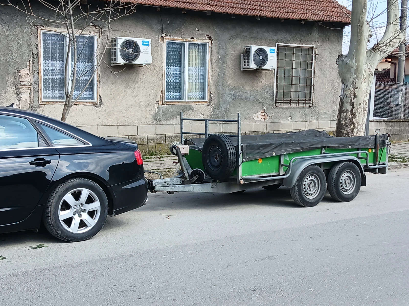 За автомобил Други Hapert, снимка 2 - Ремаркета - 54592787